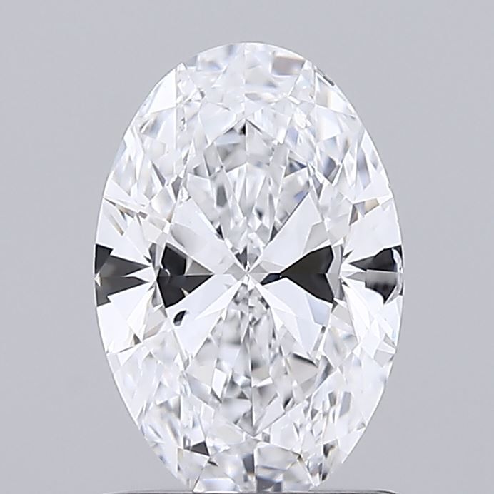 Oval 0.96ct D VVS2