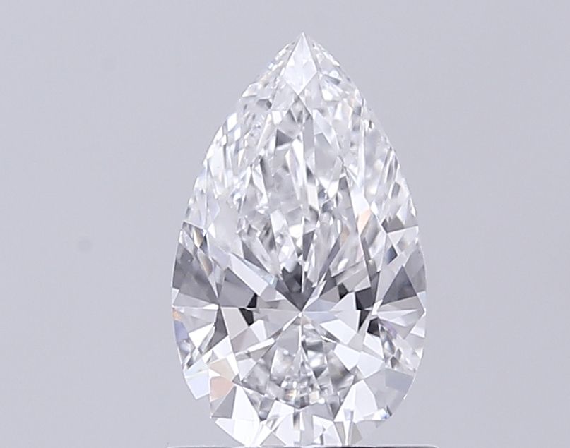 Pear 1.91ct D VVS2