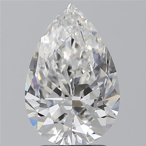 Pear 2.43ct E VS1