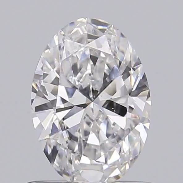 Oval 0.61ct D VVS2