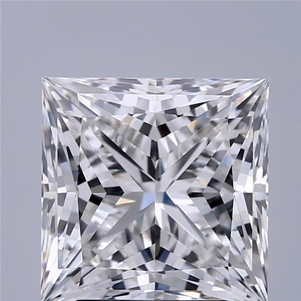 Princess 3.75ct E VVS2