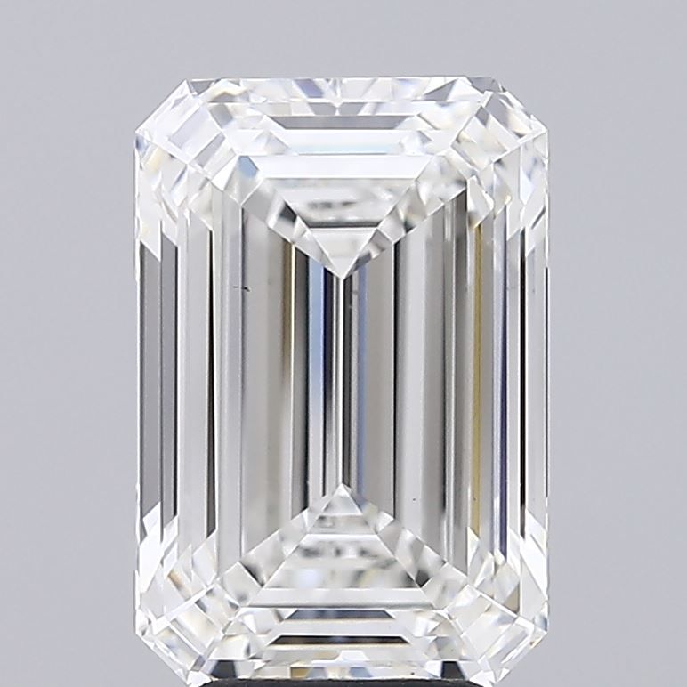 Emerald 5.01ct F VS1