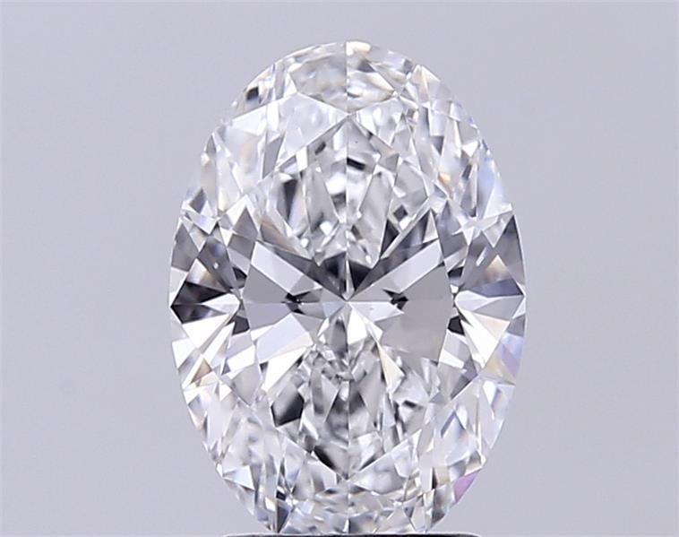 Oval 2.79ct D VS1