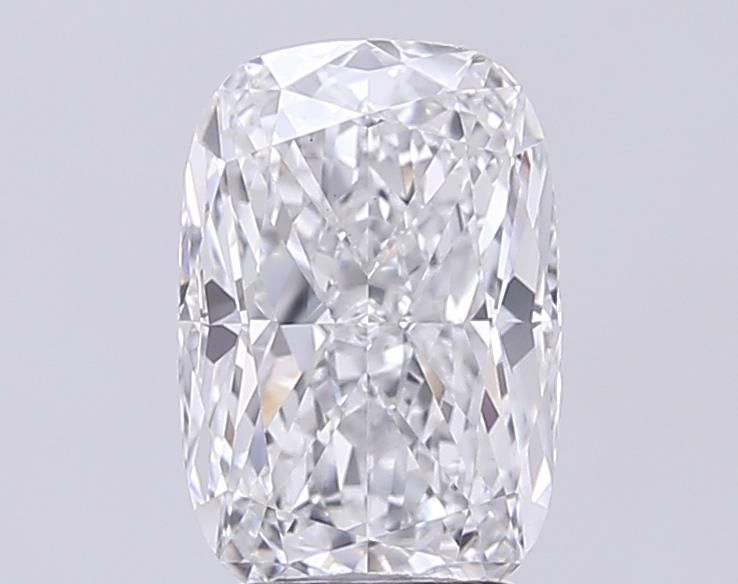 Radiant cut diamond with brilliant facets, showcasing clarity and sparkle for engagement rings or fine jewelry.