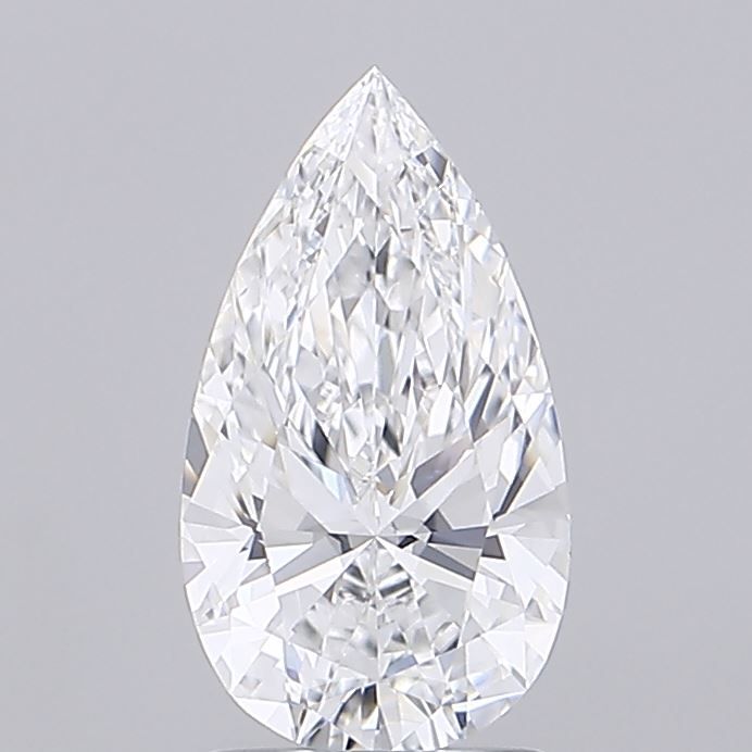 Pear 1.54ct D VVS2