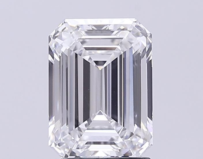 Emerald 2.57ct D VS1