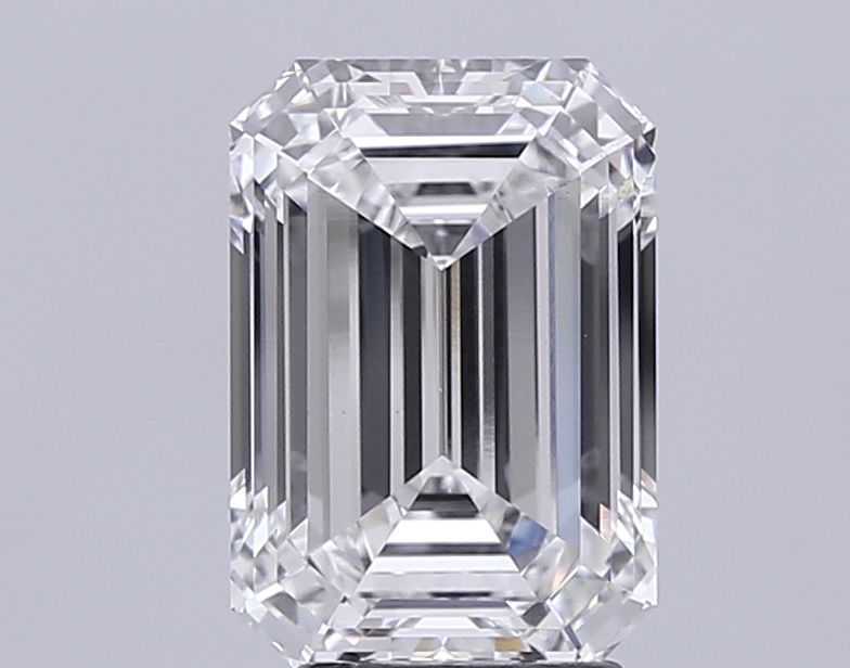 Emerald 4.05ct F VS1