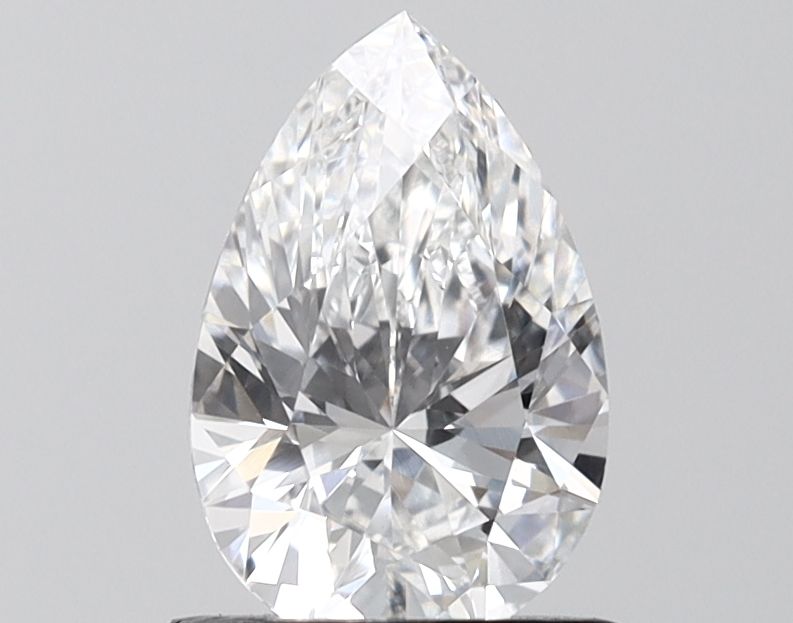 Pear 1.28ct D VVS2