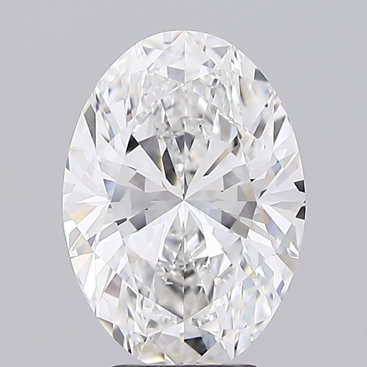 Oval 4.02ct E VS1