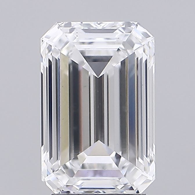 Emerald 3.53ct D VS1