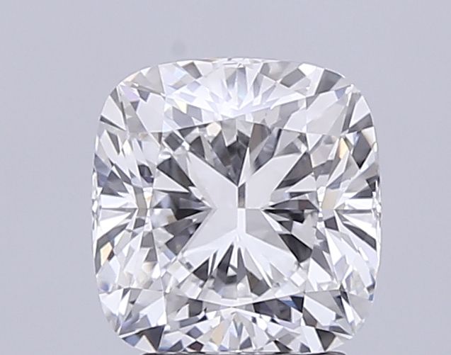 Brilliant cushion cut diamond with exceptional sparkle and clarity, ideal for engagement rings or custom jewelry.