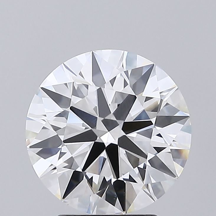 Round 2.87ct E VVS2