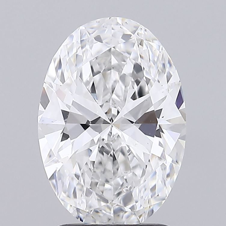 Oval 2.19ct D VS1