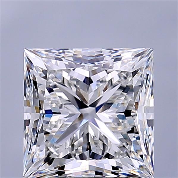 Princess 3.72ct E VVS2