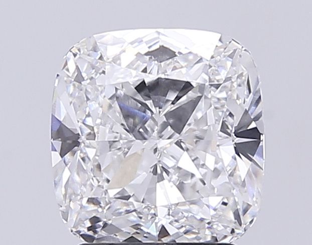 Sparkling cushion cut diamond with brilliant facets, ideal for custom engagement rings or jewelry