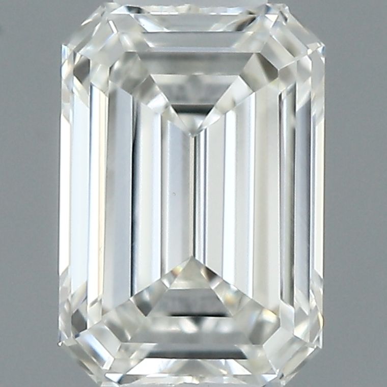 Diamant naturel Émeraude 0.30 ct G VS2