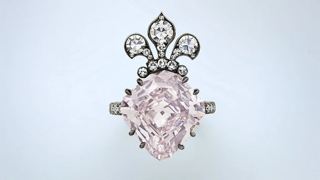 Le diamant rose Marie Thérèse, un joyau royal qui fascine et bat tous les records chez Christie's