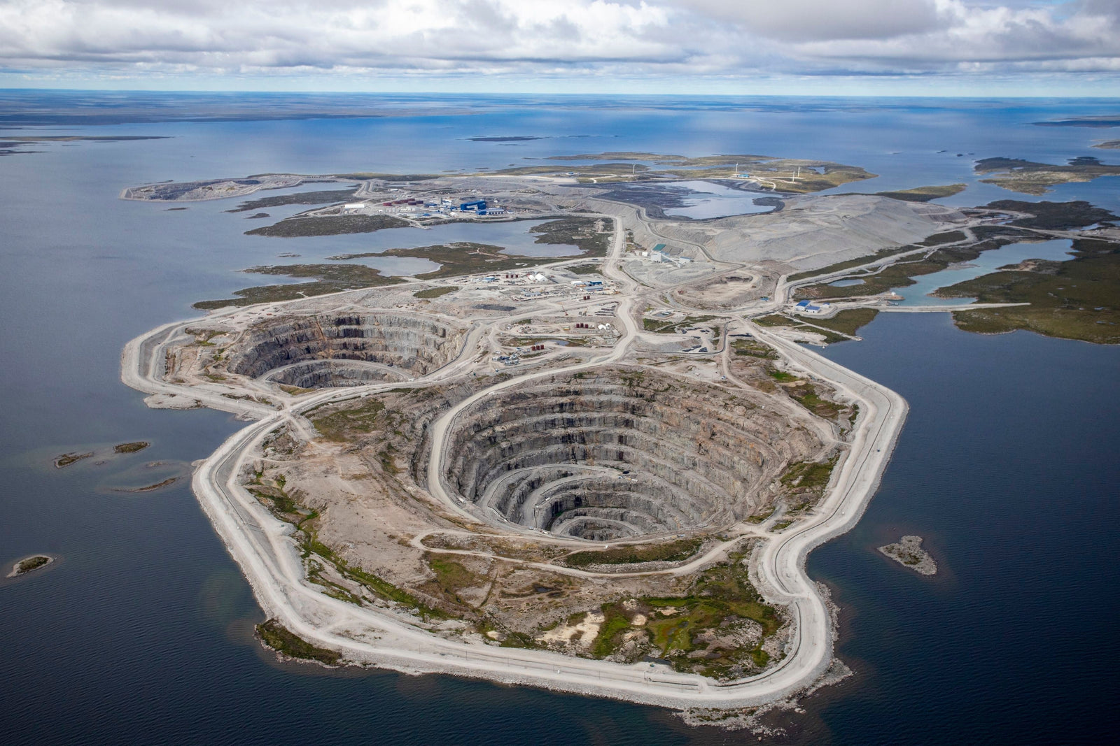 La fin d’une ère : la mine de Diavik livre ses derniers diamants