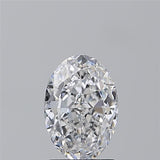 Oval 1.72ct D SI1