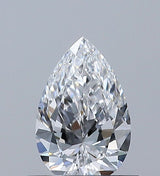 Pear 0.45ct D IF