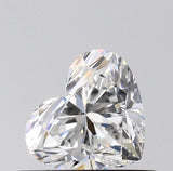 Heart 0.46ct F VS2