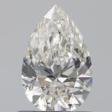 Pear 0.70ct E VS1