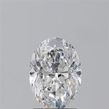 Oval 1.50ct D VS2