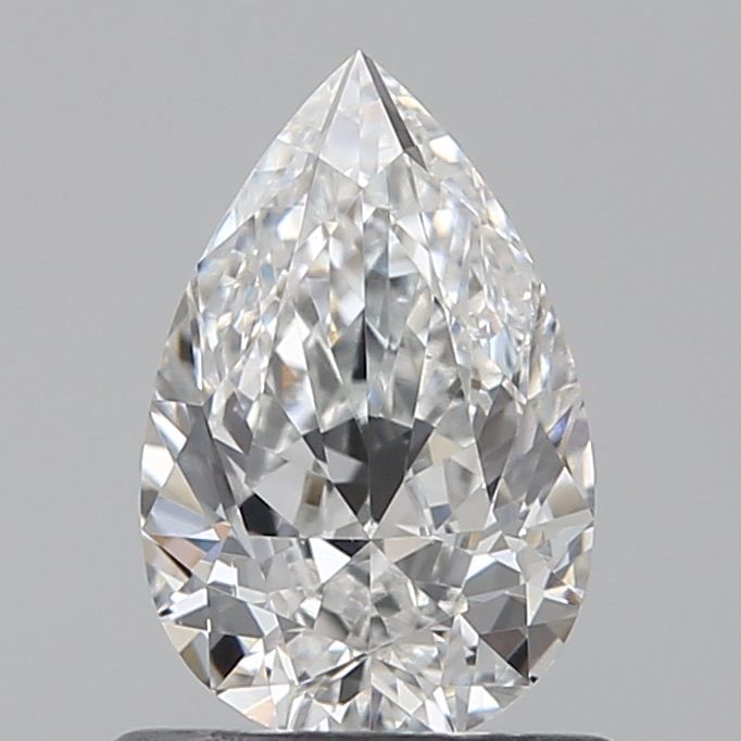 Pear 0.70ct E VS2