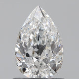 Pear 0.70ct E VS2