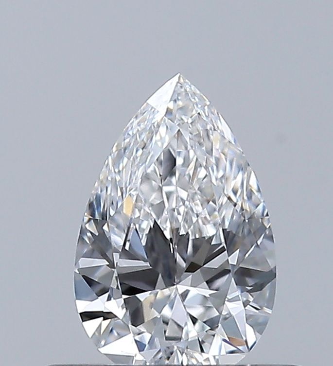 Pear 0.40ct D VVS1