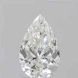 Pear 1.58ct H VVS1