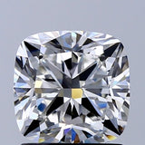 Cushion brilliant 1.50ct E VVS1