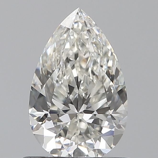 Pear 0.70ct H VVS1