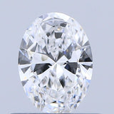 Oval 0.41ct D VVS1