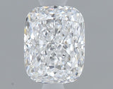 Radiant cut diamond with brilliant facets, showcasing sparkle and clarity for engagement rings or fine jewelry.
