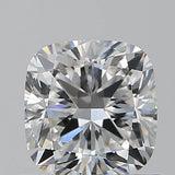 Cushion brilliant 0.90ct F VS1