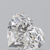 Sparkling heart-shaped diamond with brilliant facets, ideal for engagement or luxury jewelry