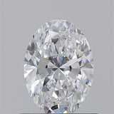 Oval cut natural diamond with brilliant facets, ideal for engagement rings and fine jewelry
