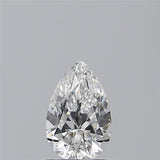 Pear 0.70ct D VVS1