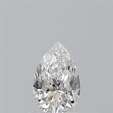 Pear 0.70ct E VVS2
