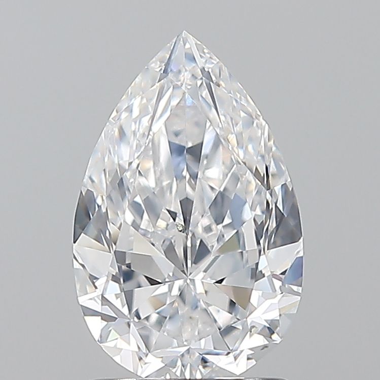 Pear 1.50ct D SI1