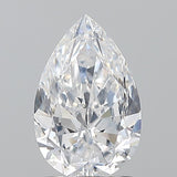 Pear 1.50ct D SI1