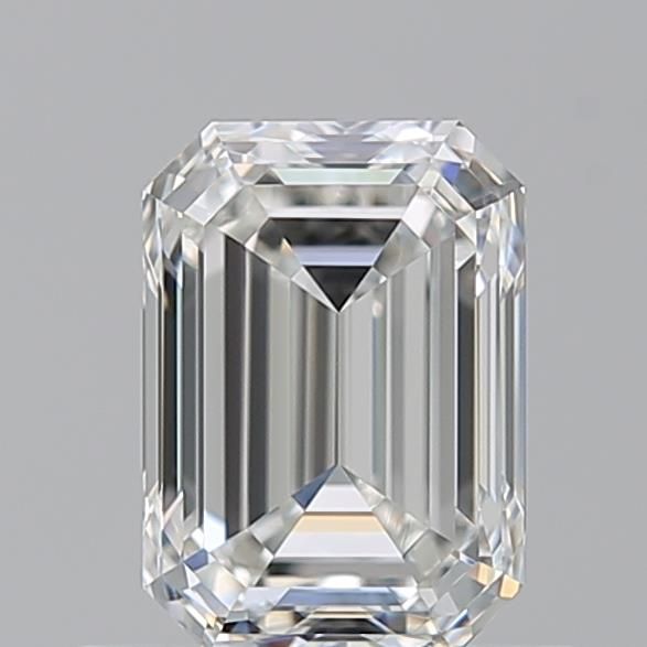 Emerald 0.91ct H VVS2