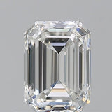 Emerald 0.91ct H VVS2