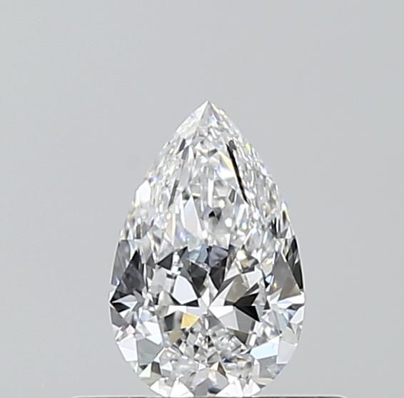 Pear 0.40ct D SI1