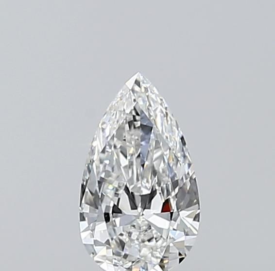 Pear 0.30ct F VVS2
