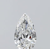 Pear 0.30ct F VVS2