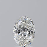 Oval 1.51ct F VVS1