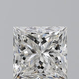 Sparkling princess cut diamond with brilliant facets, ideal for engagement rings or custom jewelry