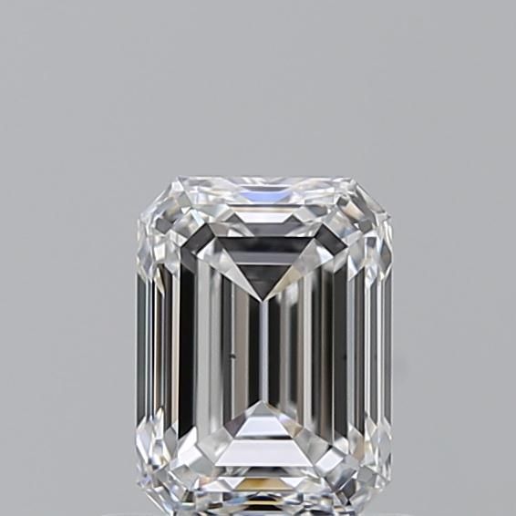 Emerald 0.90ct D VS2